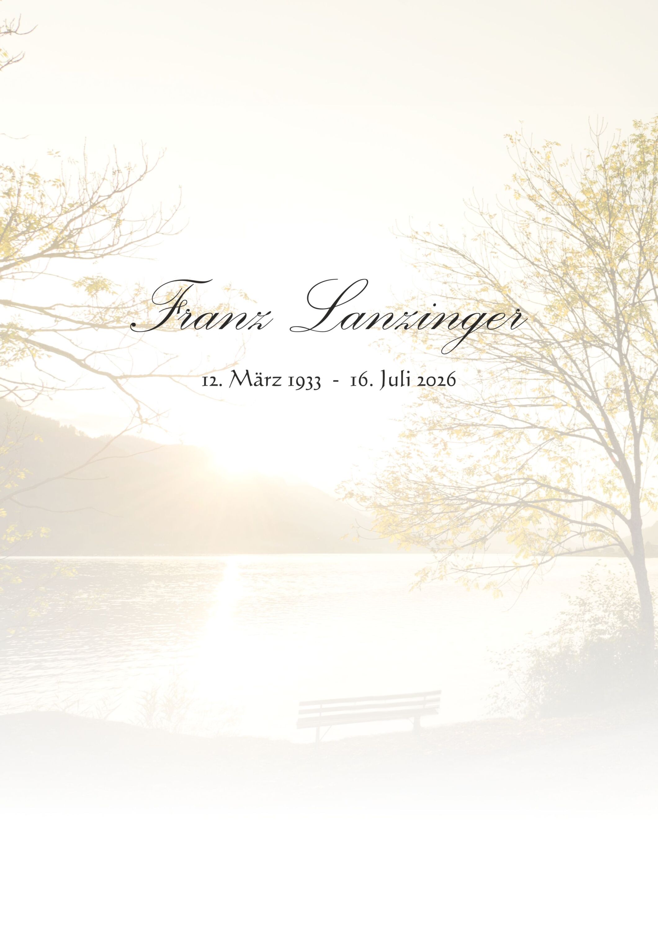 Franz Lanzinger